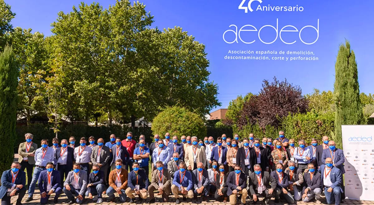 AEDED celebra su 40 aniversario con un evento especial