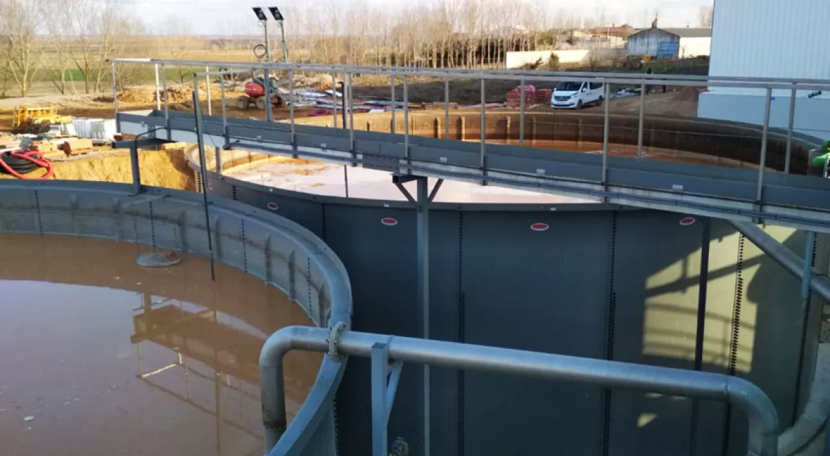 Aguambiente finaliza con éxito una nueva depuradora para una industria láctea en Palencia