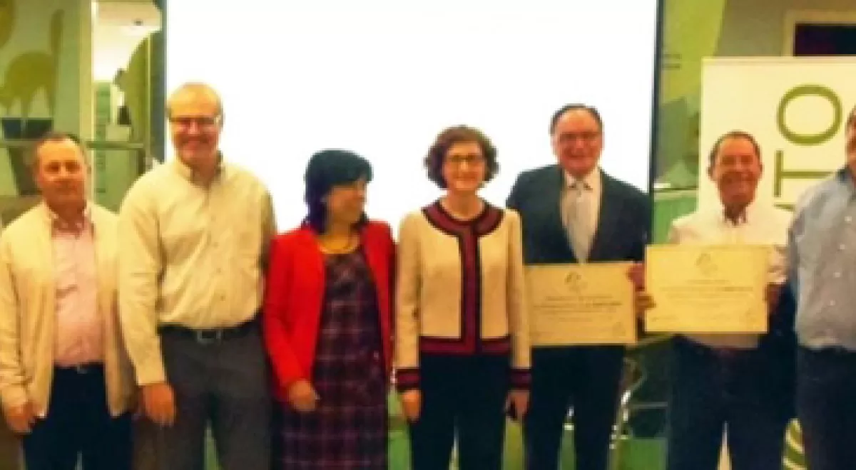 SIGFITO premia a los 4 puntos de recogida que más envases reciclaron durante el año agrícola de 2014 en Aragón