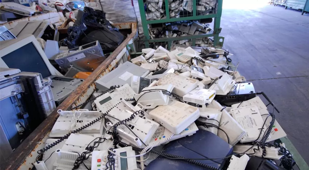 Recyclia, líder en el reciclaje de aparatos electrónicos profesionales en España