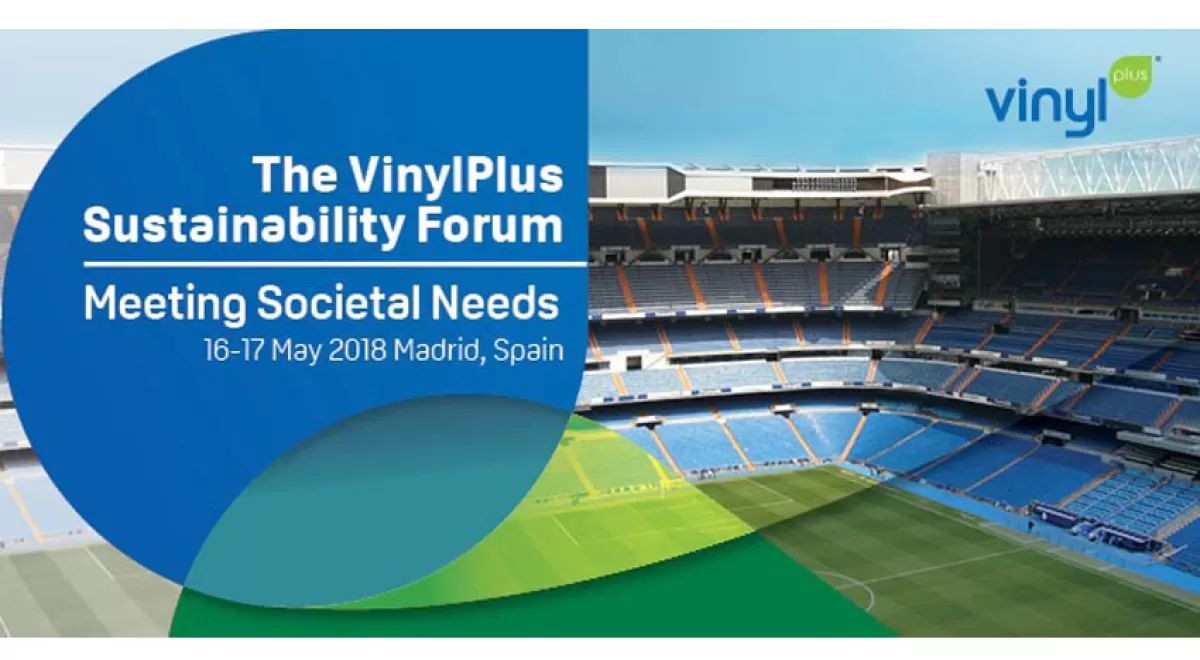 \"Meeting Societal Needs\": tema central del próximo VinylPlus Sustainability Forum que tendrá lugar en Madrid