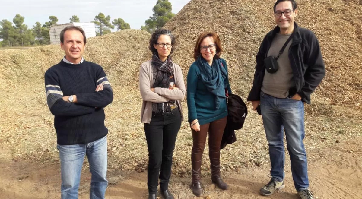 El IVACE respalda con un millón de euros 82 proyectos de biomasa en la provincia de Alicante
