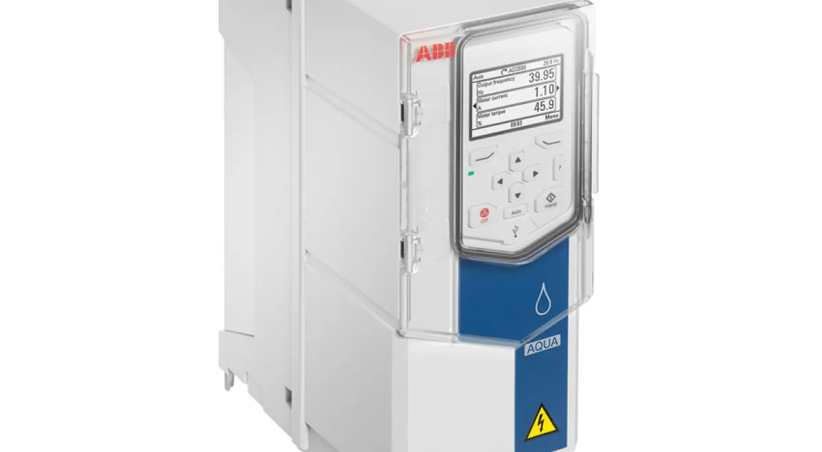 ABB lanza una nueva generación de convertidores para asegurar el flujo seguro en aguas limpias y residuales