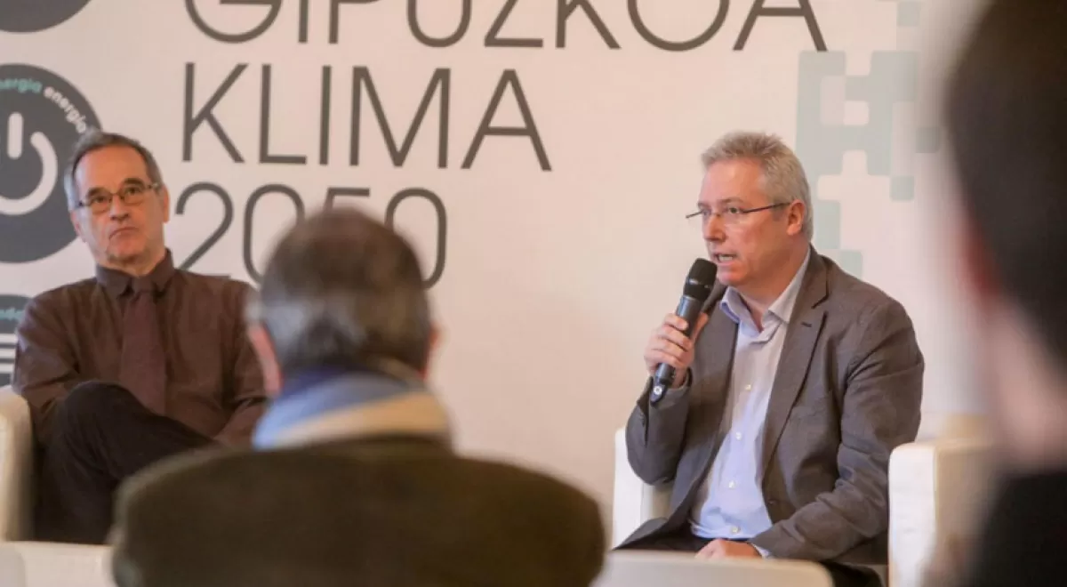 Gipuzkoa Klima 2050, la estrategia de la región contra el cambio climático