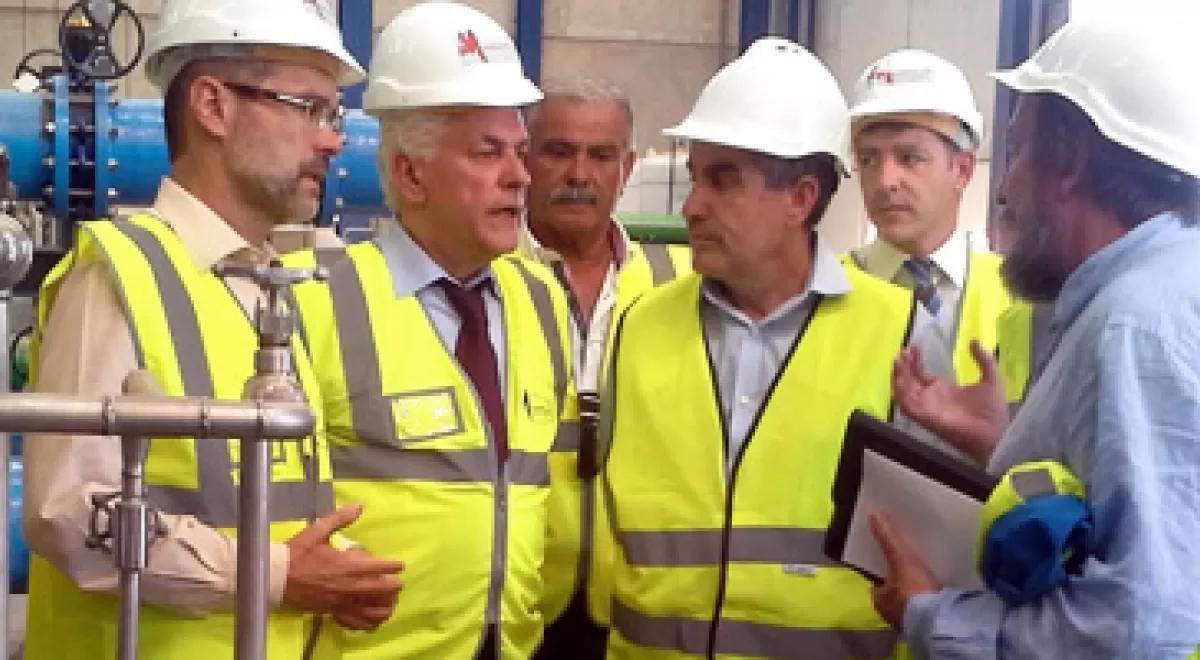 Este año finalizarán las tres nuevas infraestructuras hidráulicas desarrolladas en Fuerteventura tras 21 millones de euros de inversión