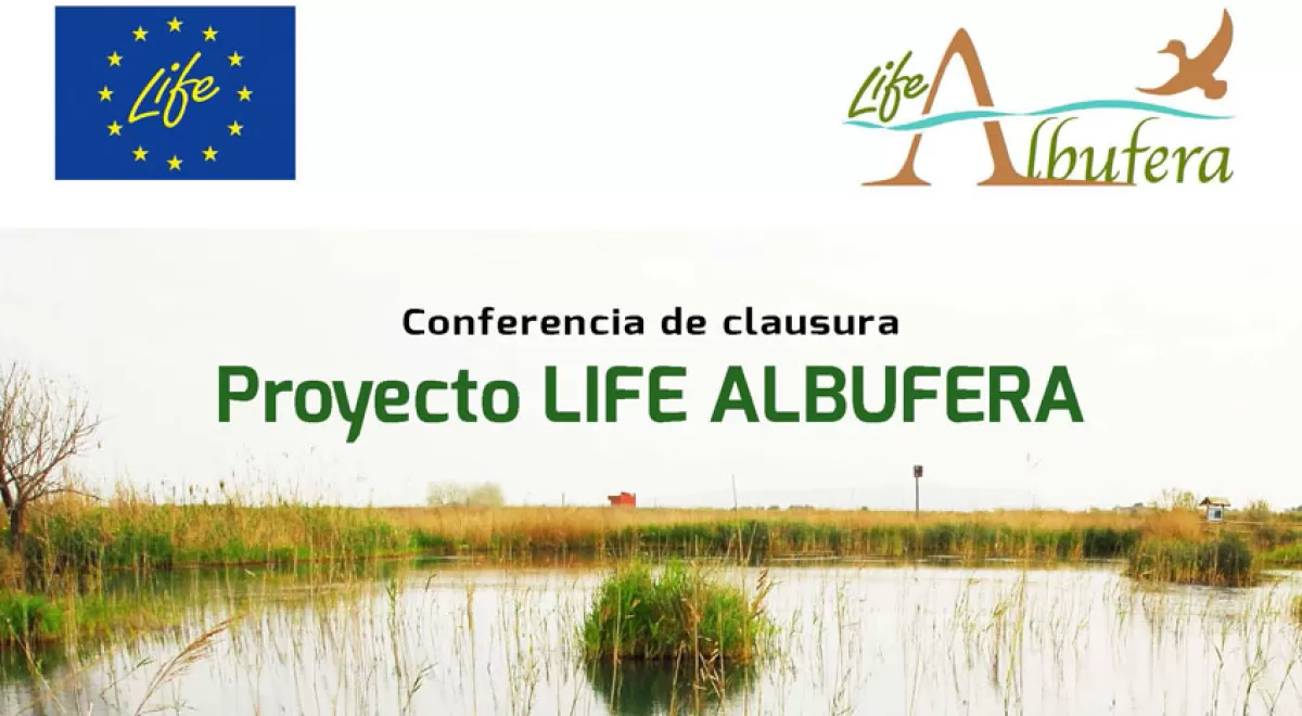 El proyecto europeo LIFE ALBUFERA presenta sus resultados finales