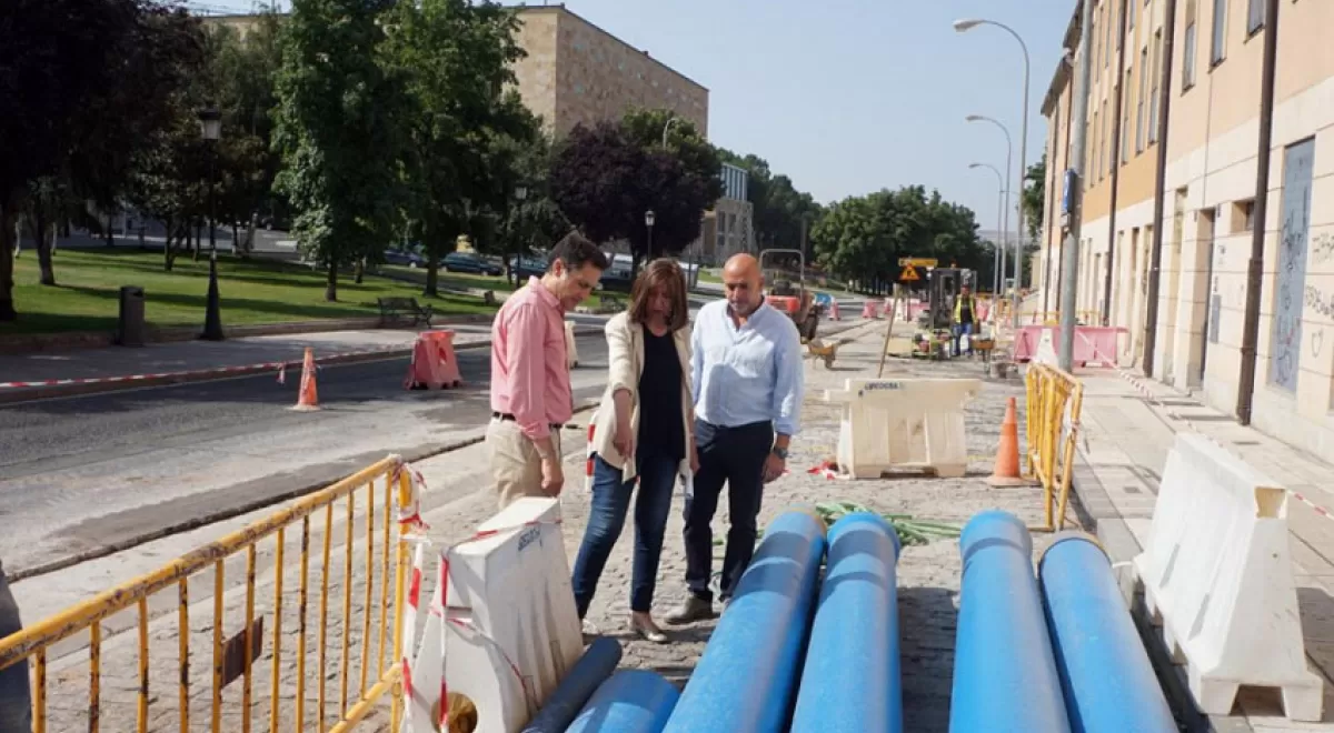 Salamanca licita las obras de renovación de la red de agua de varias calles