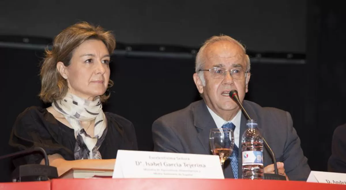 Isabel García Tejerina inaugurará el XIV Congreso Nacional de Regantes