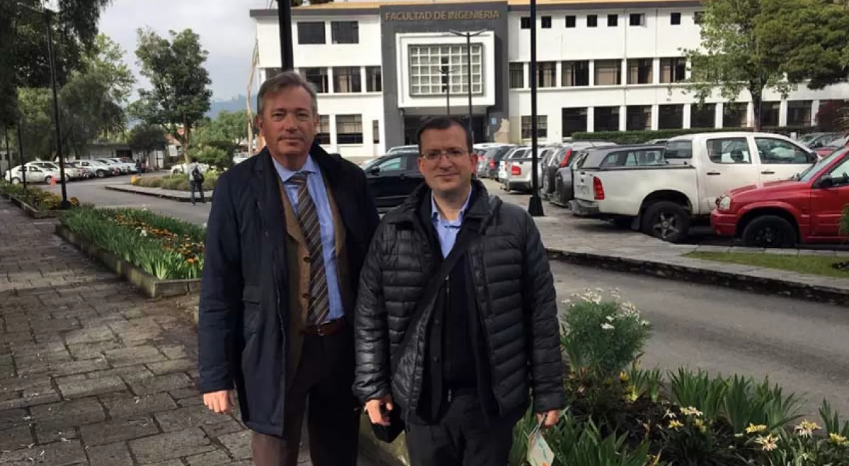 El IIAMA asesora al centro de investigación PROMAS-Universidad de Cuenca de Ecuador