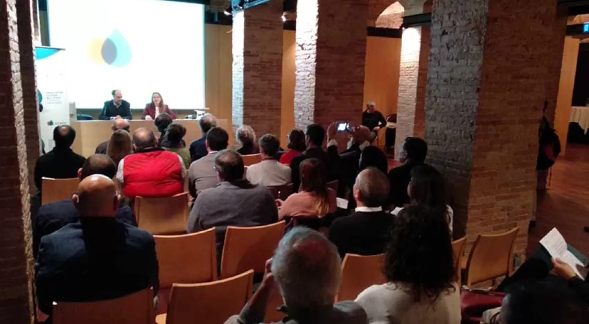La Generalitat Valenciana impulsa la constitución del Observatorio del Agua