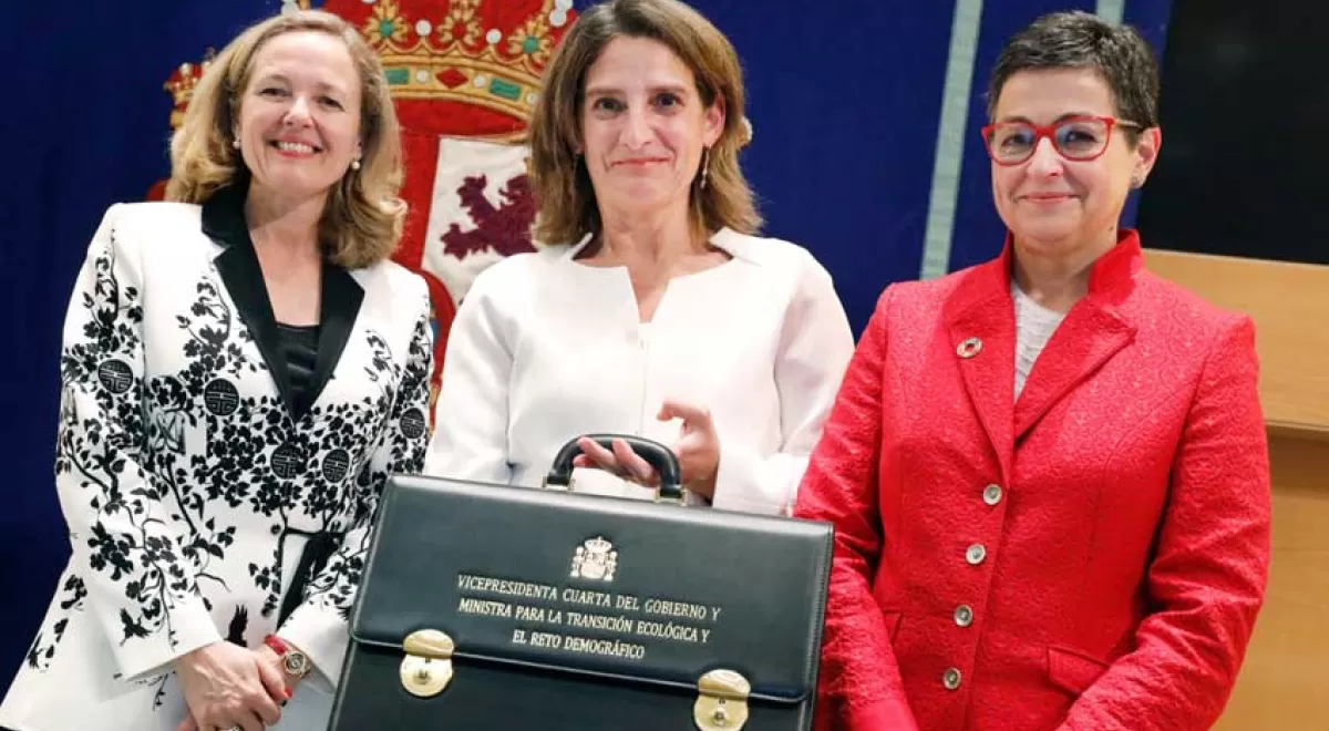 Teresa Ribera expresa su compromiso con la España que quiere tener oportunidades