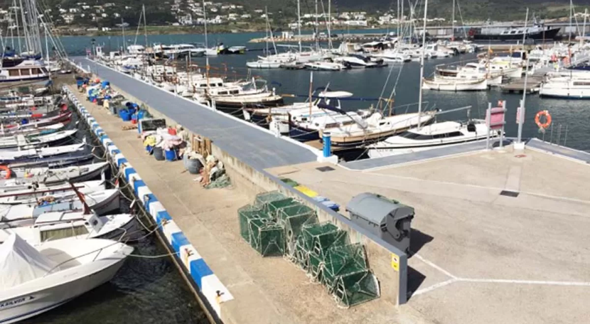 Paisaje Limpio visita los puertos del Port de la Selva y Tomás García Maestre para mejorar la gestión de residuos