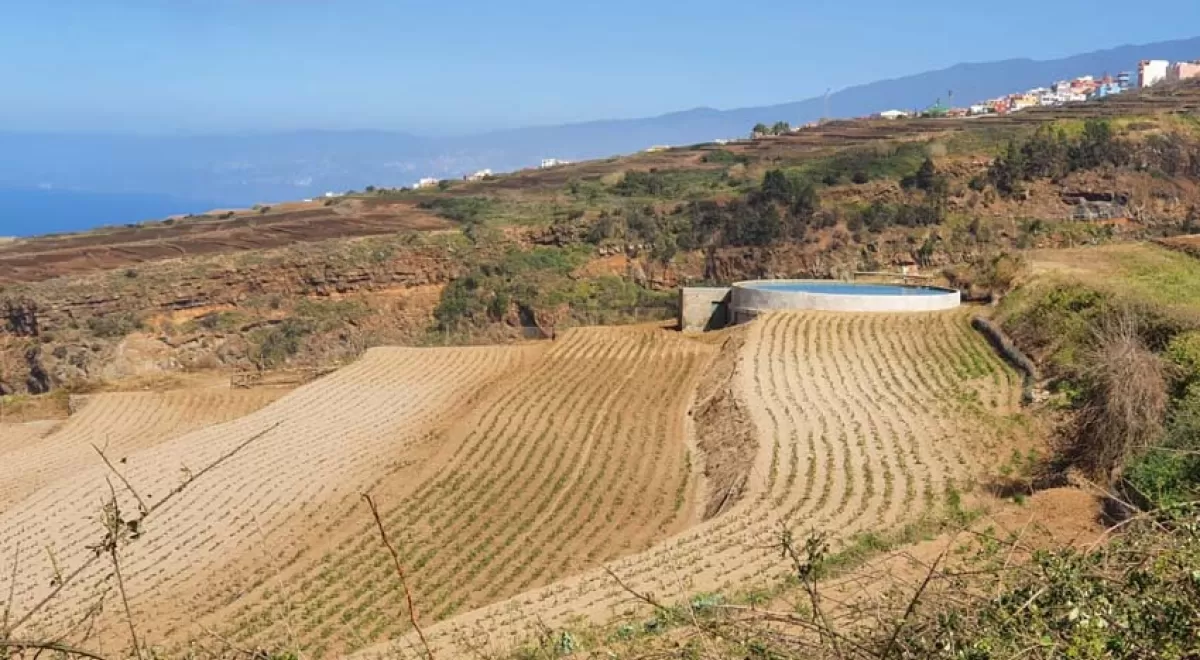 El Gobierno de Canarias lucha contra la degradación de los suelos de las islas