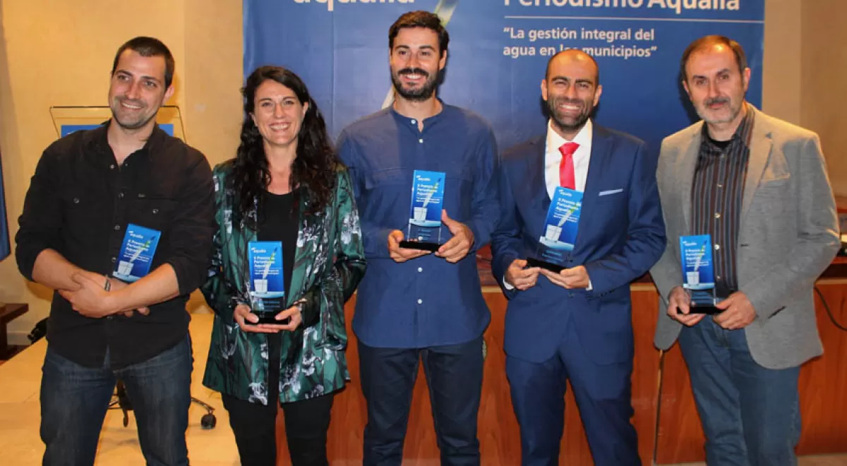 Aqualia lanza la III Edición del Premio de Periodismo \"La gestión integral del agua en los municipios\"