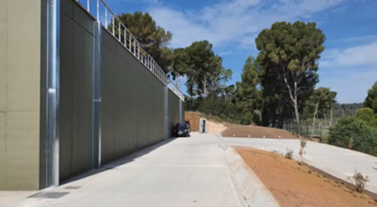 Sant Andreu de la Barca cuenta ya con un depósito para el agua potabilizada en el Llobregat