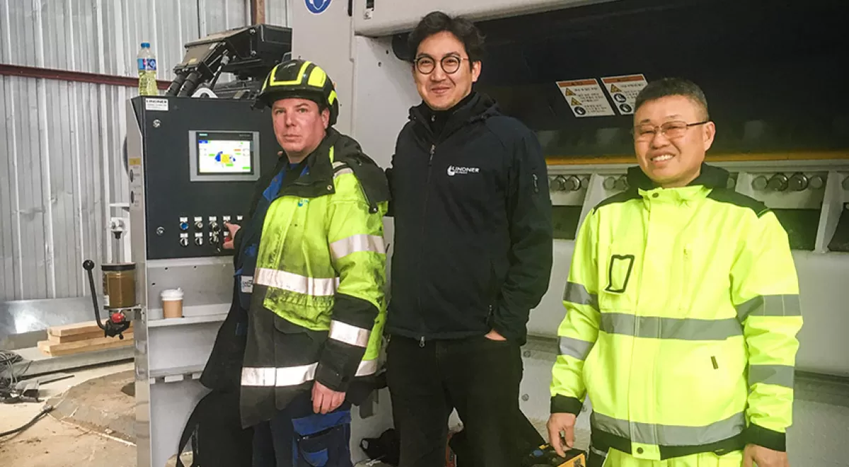 Lindner Recyclingtech fortalece su red de distribución y servicio internacional con un nuevo centro en Singapur