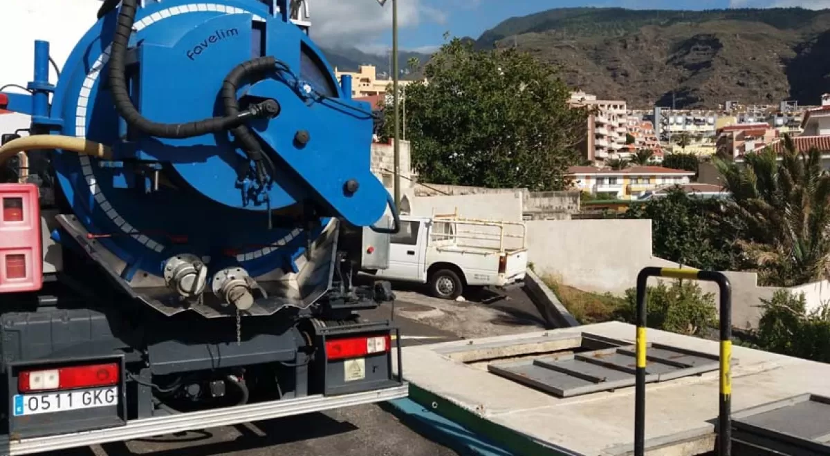 Aqualia invierte más de 250.000 euros en la mejora de las redes de agua de Candelaria
