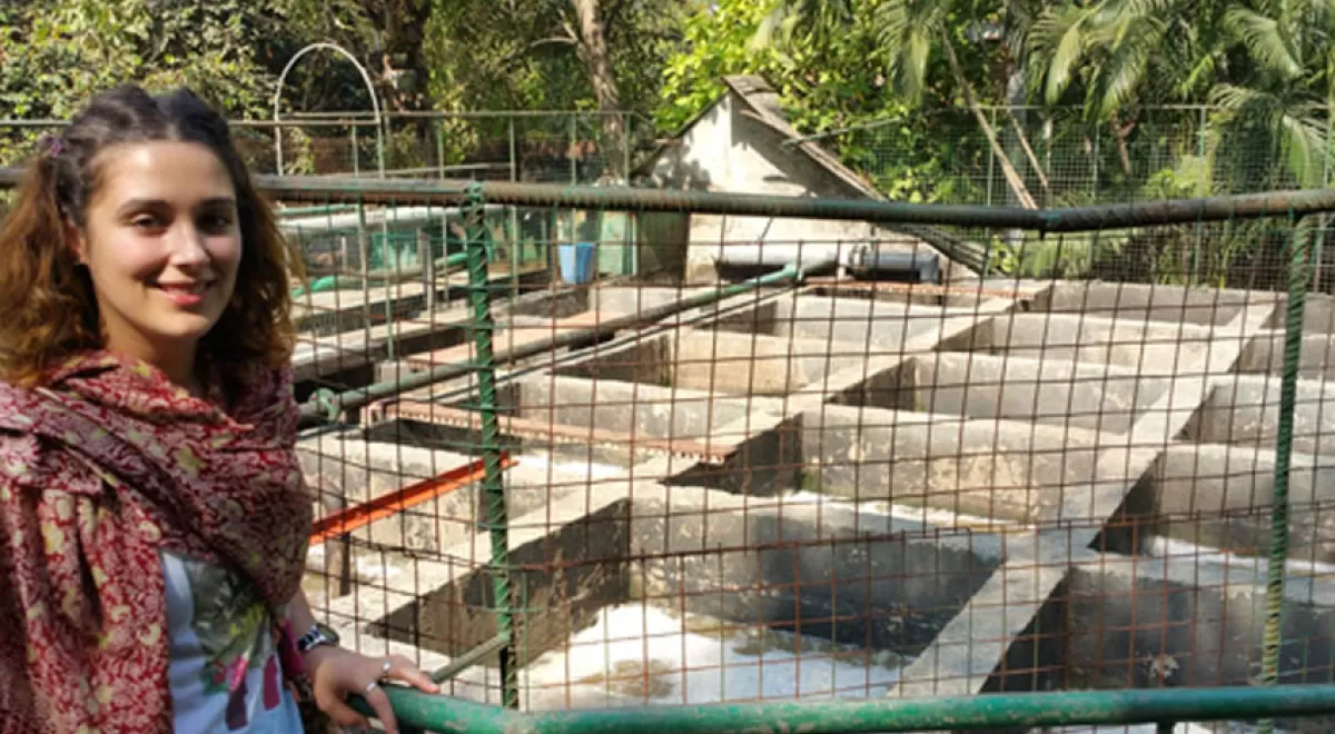 Ceit-IK4 abre el camino para optimizar el tratamiento de aguas en la India