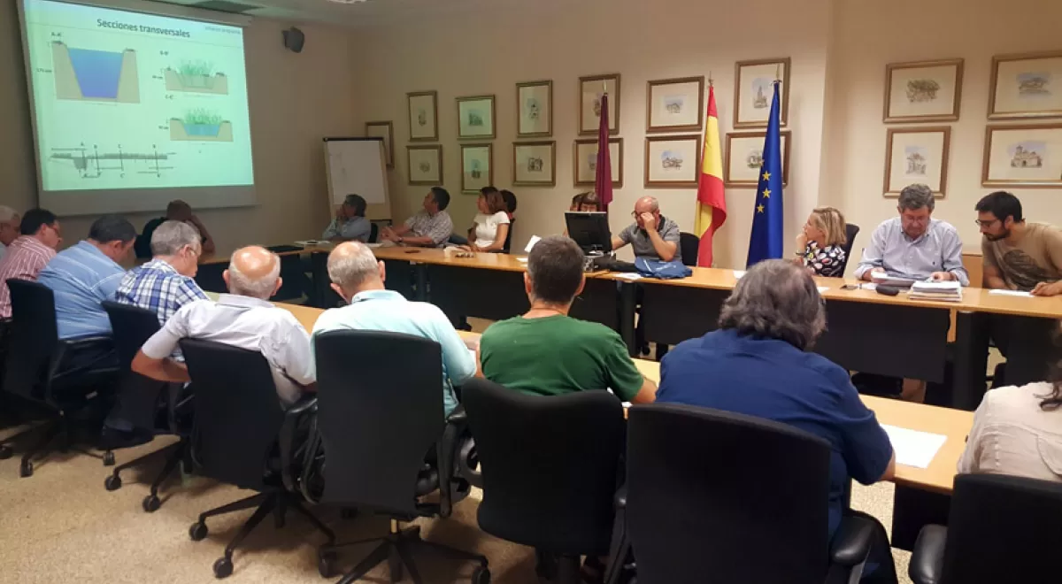 La Región de Murcia presenta a la comisión técnico-científica del Mar Menor el anteproyecto del humedal artificial