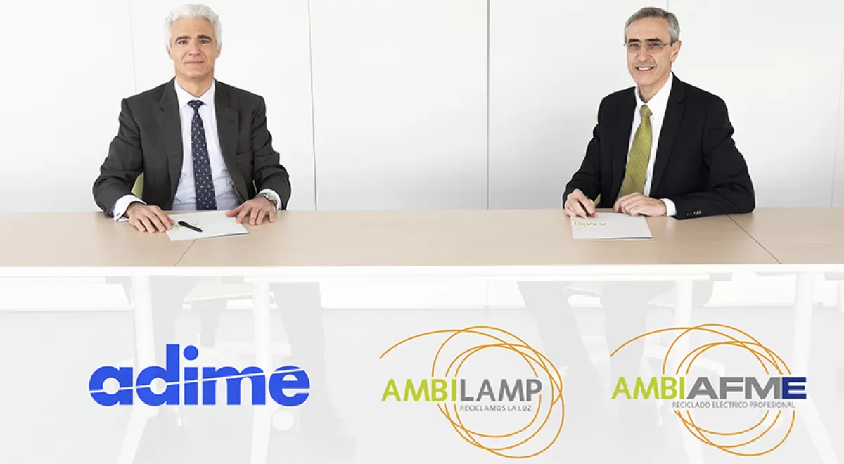 ADIME y AMBILAMP-AMBIAFME acuerdan incorporar la distribución al marketplace social AMBIPLACE