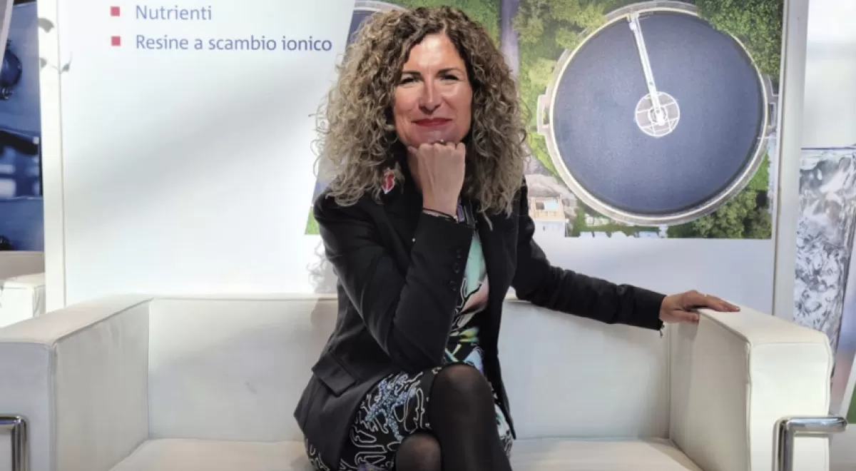 Mara Gea García: "La evolución del negocio de aguas está siendo muy buena"