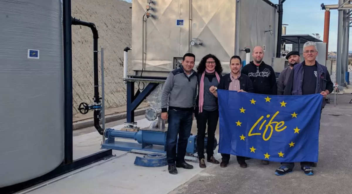 La EDAR murciana de Alguazas contará con un prototipo innovador que maximizará la producción de biogás