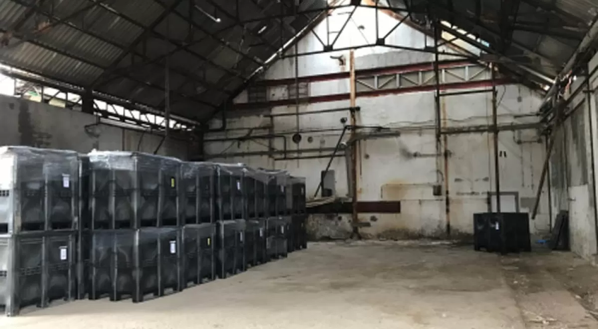 Ensayos para descontaminar las instalaciones de la fábrica de Inquinosa antes de su desmantelamiento