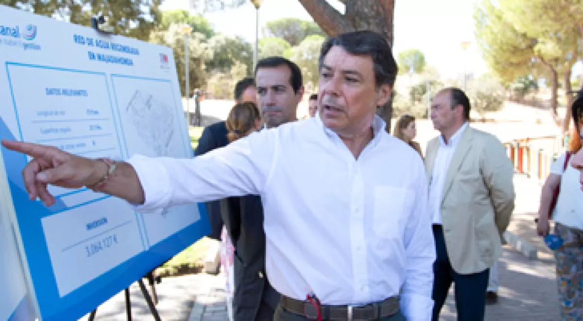 La Comunidad de Madrid ampliará la red de agua regenerada con una inversión de 117 millones de euros