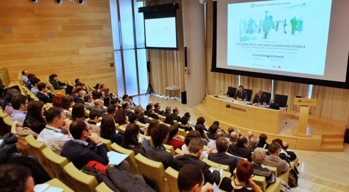 El País Vasco impulsa la implantación de la huella ambiental en las empresas