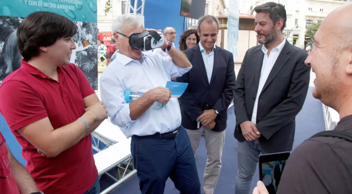 Global Omnium/Aguas de Valencia participa en la segunda edición de Bonicafest