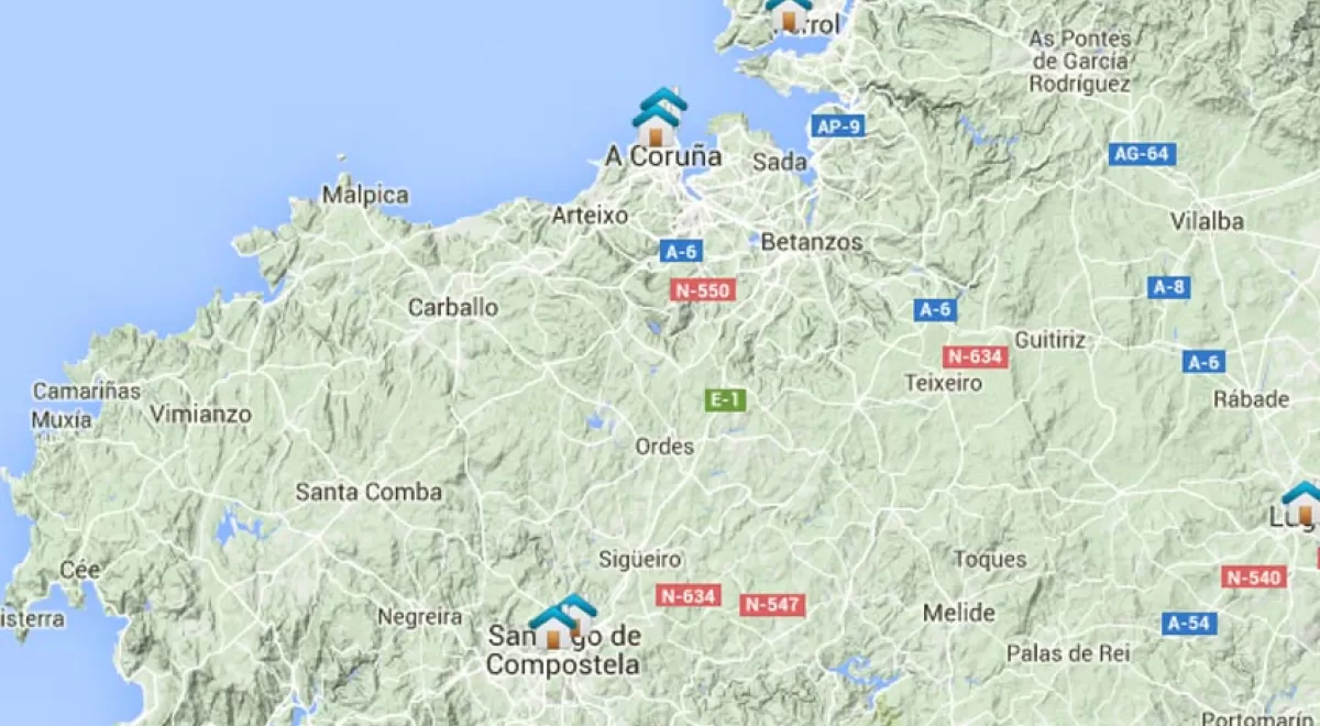 La red de control de calidad del aire de Galicia contará con más de un millón de euros de inversión