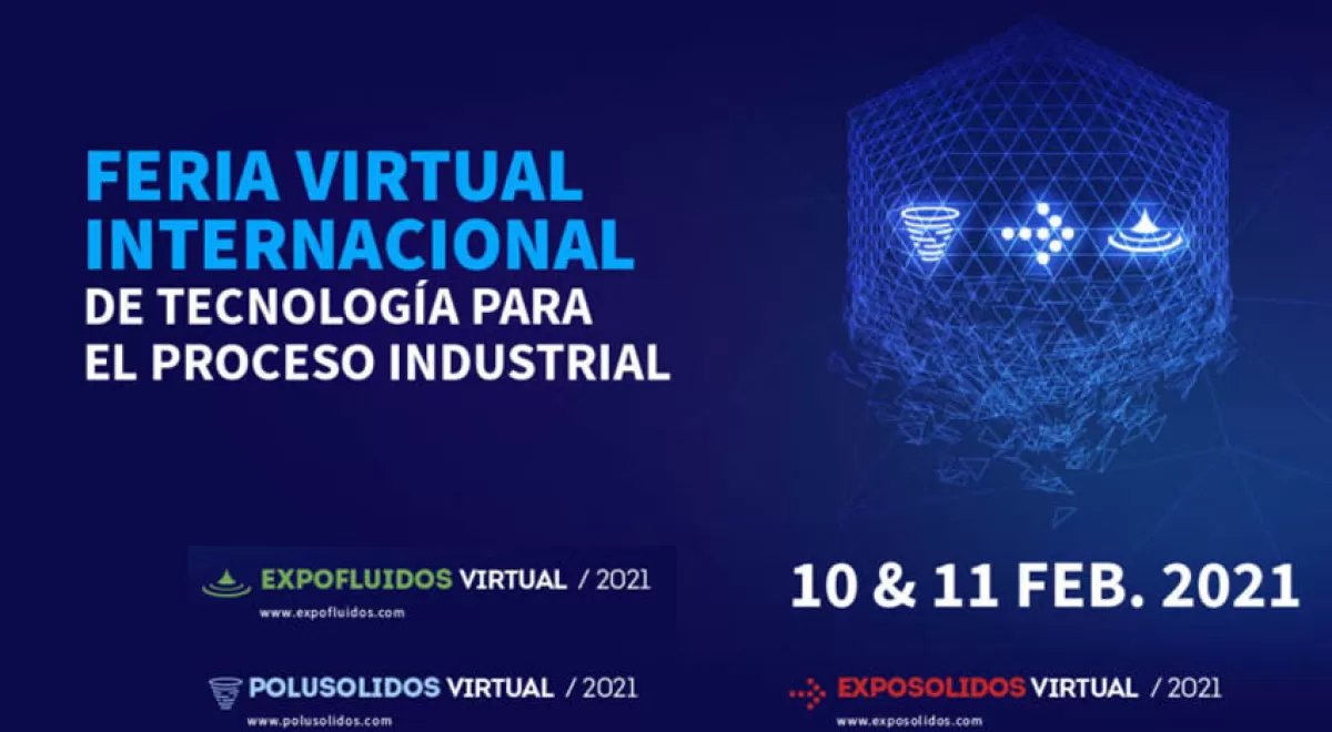 Más de 18.000 inscritos a la Feria Virtual Internacional de Tecnología para el Proceso Industrial