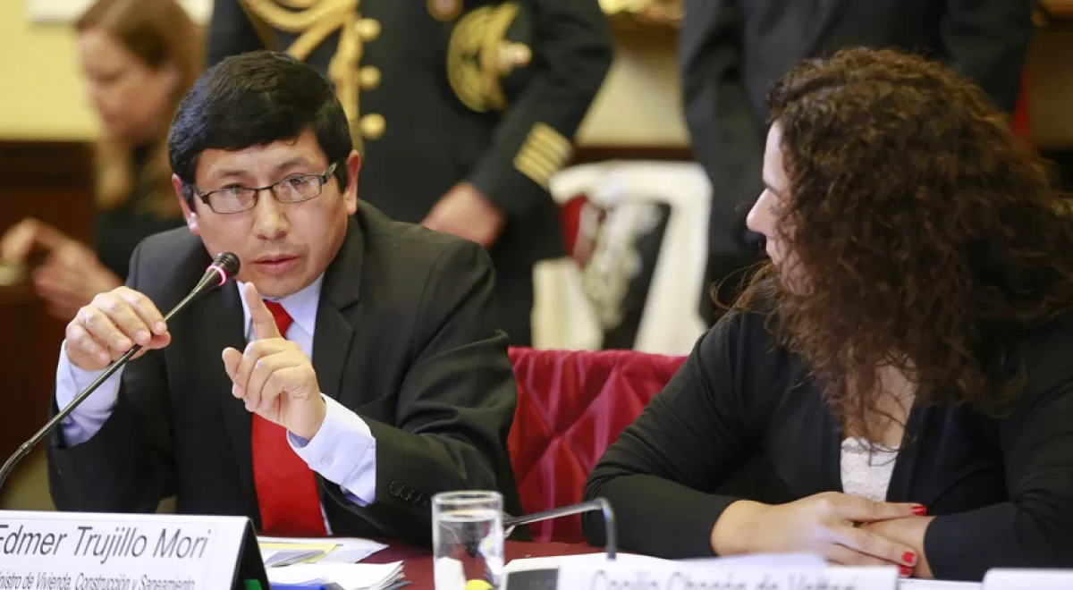 Perú aumenta más de un 50% el presupuesto 2017 para agua y saneamiento