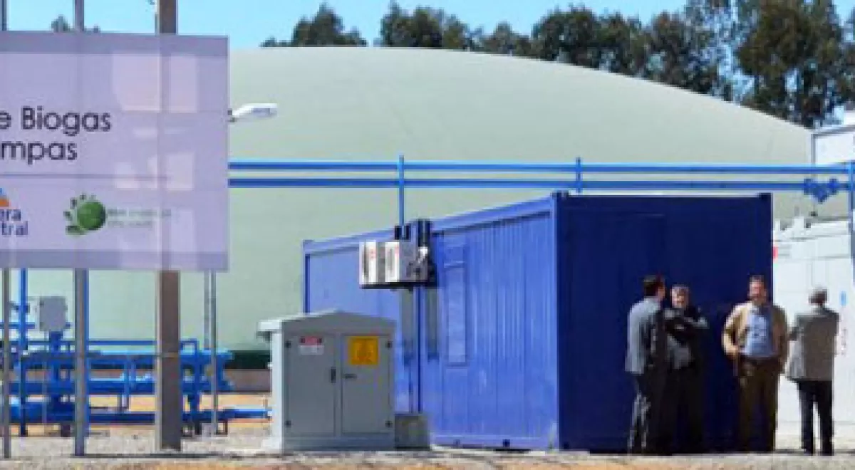 Inauguradas las plantas de valorización energética de biogás de Santa Irene y Las Palmas en Pichidegua (Chile)