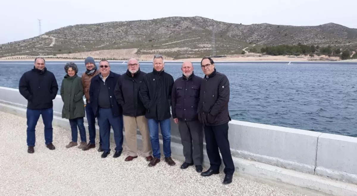 La balsa de La Cuesta garantizará el agua a lo largo del postrasvase Júcar-Vinalopó