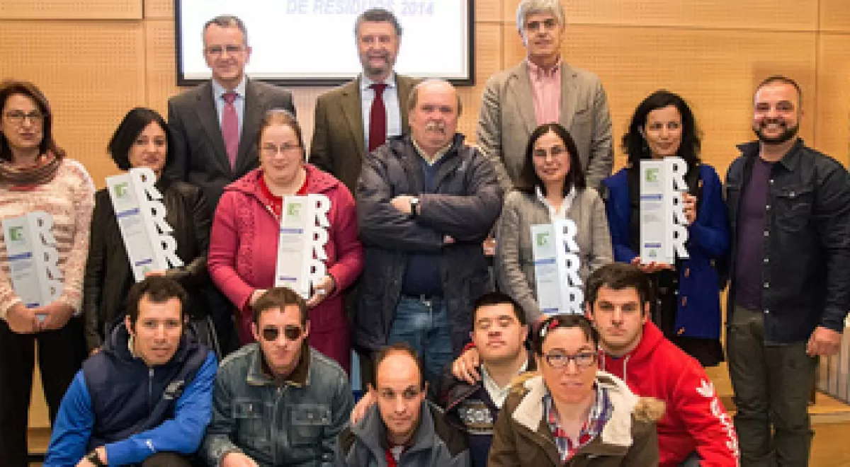Entregados los reconocimientos a los candidatos asturianos a los Premios Europeos de Prevención de Residuos