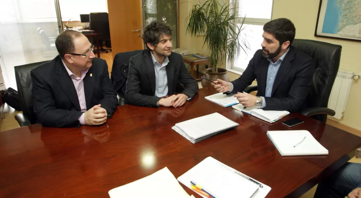 Aguas de Galicia, Ferrol y Narón ampliarán temporalmente el acuerdo de gestión del saneamiento de la ría