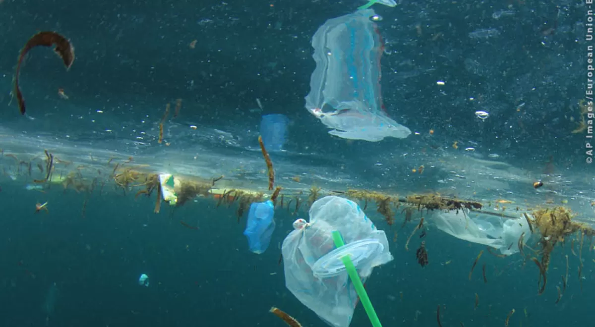 Los plásticos de un solo uso quedarán prohibidos en la Unión Europea en 2021
