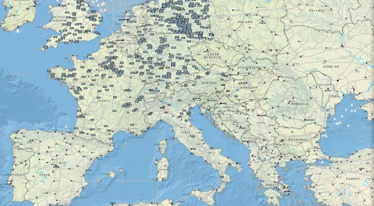 El 'Mapa europeo de biometano 2020' muestra un aumento del 51% de las plantas de biometano en Europa