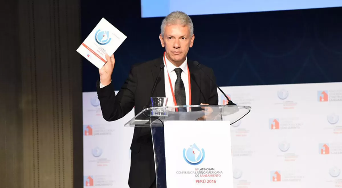 Las coberturas de saneamiento en América Latina se incrementaron un 2% por año