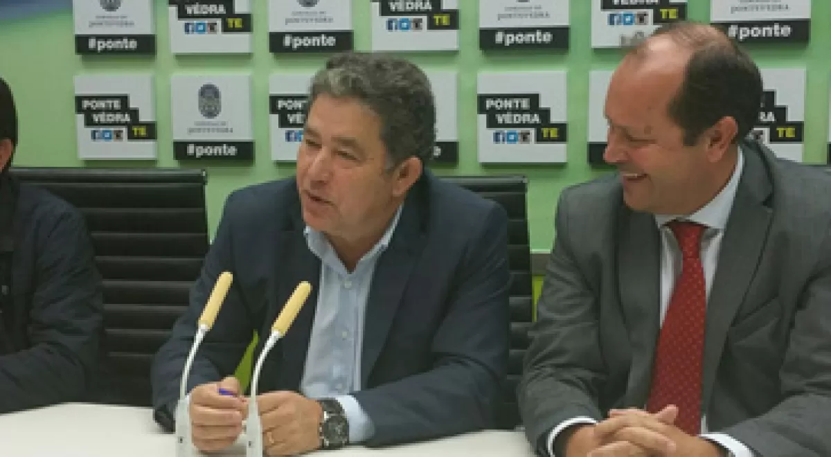 Pontevedra firma un convenio con Sogama para hacer frente a la deuda de 5 millones de euros contraída con la Sociedad