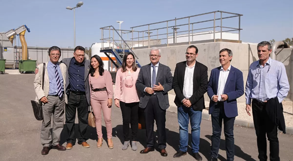 Inaugurada la nueva estación depuradora de Bornos en Cádiz