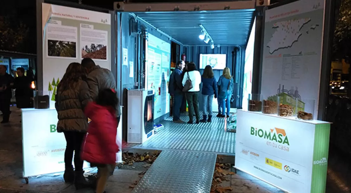 Oviedo acogerá del 12 al 15 de noviembre la exposición 'Biomasa en tu Casa'