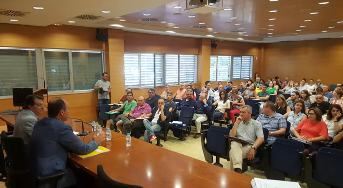 Los productores murcianos optarán a ayudas para hacer sus invernaderos más sostenibles