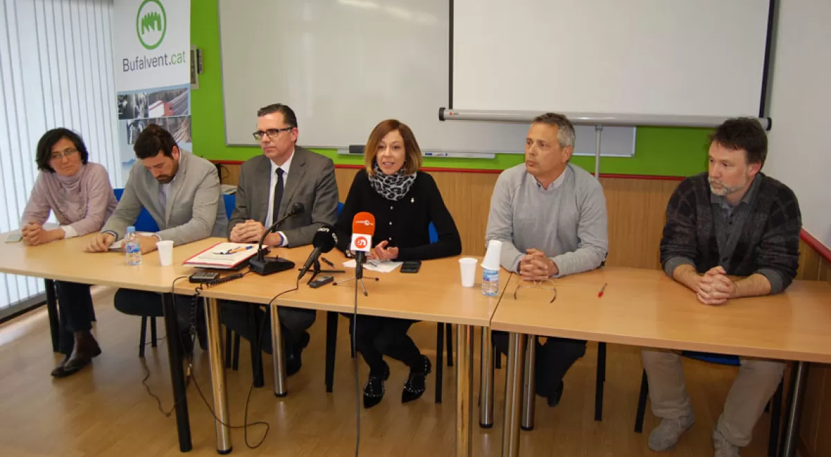 La \"simbiosis industrial\" en Manresa generaría un ahorro anual de más de 1,35 millones de euros