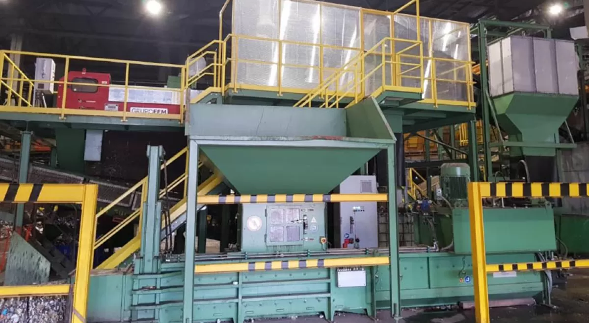 Las mejoras realizadas en la planta de tratamiento de residuos de Villena incrementan la recuperación de materiales