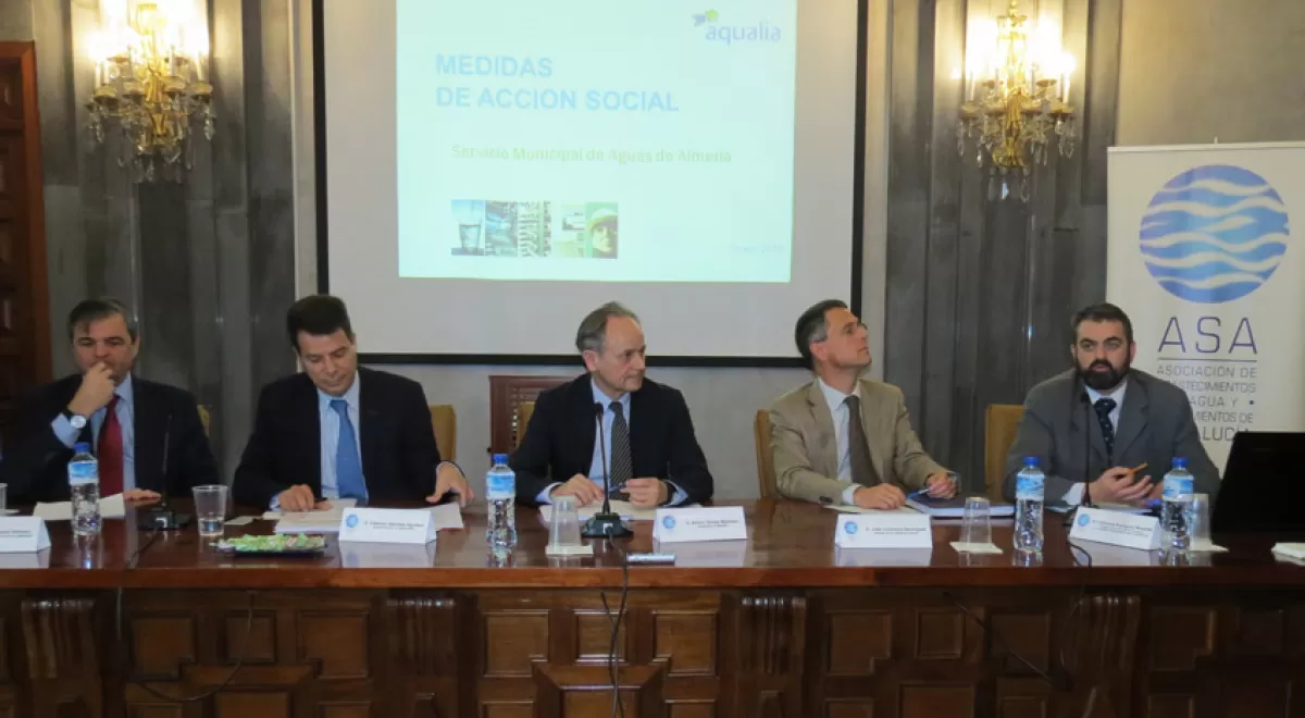 Aqualia mantiene en Almería la segunda tarifa más económica de Andalucía