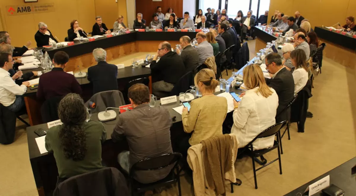 El AMB aumenta el control sobre las actividades de Aigües de Barcelona