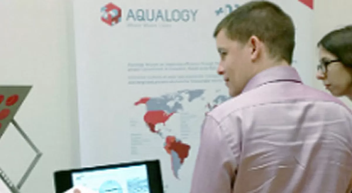 Aqualogy presenta sus soluciones para el tratamiento de aguas residuales en la SludgeTech 2015 de Londres