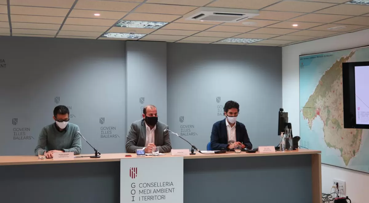 Las depuradoras de la Agencia Balear del Agua mejoran el grado de cumplimiento ambiental respecto a 2019